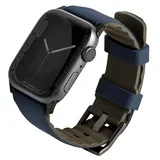 pašček za apple watch linus moder 42/44/45/49MM za 1 2 3 4 5 6 7 8, (21910482)