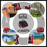 Einhell Power X-Car Charger 3A, Charger, - (4512113) | ePonuda.com