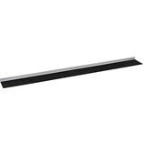 vidaXL Samolepljiva tesnila za vrata 12 pcs srebrna 100 cm | Shoptok.si