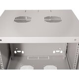Logilink 19 wall mount rack 6U 540 x 450 mm, disassembled, W06F64G | ePonuda.com