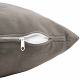  Presvlaka za jastuk 6 pcs HEERLEN Svjetlosiva 50 x 70 cm Baršun | shoptok.hr