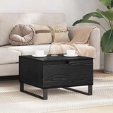  Kava Stol Crni hrast 55 x 55 x 36,5 cm Konstruirano drvo | shoptok.hr