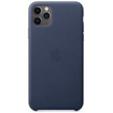 Apple leather case MX0G2ZM/A za iphone 11 pro max - original moder Cene