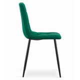 KARA stolica - tamno zeleni baršun x 2 | shoptok.hr