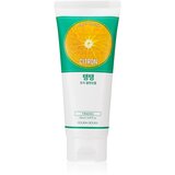 Holika Holika Daily Fresh Citron eksfoliacijska čistilna pena za mastno in mešano kožo 150 ml Cene