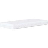  Dnevna postelja z vzmetnico temno siva 90x190 cm žamet | Shoptok.si