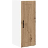 vidaXL Stenska kuhinjska omarica 2 pcs Umetni hrast 30 x 31 x 80 cm | Shoptok.si