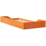  Krevetna konstrukcija Vosak smeđa 90 x 200 cm | shoptok.hr