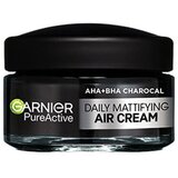 Garnier Pure Active Charcoal Air matirajuća krema protiv nepravilnosti 50ml | shoptok.hr