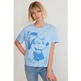 CA Ženska majica, Minnie Mouse, Svetloplava Cene