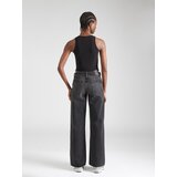 Monki Kavbojke črn denim | Shoptok.si