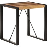  Blagovaonski stol 70 x 70 x 75 cm od masivnog bagremovog drva | shoptok.hr