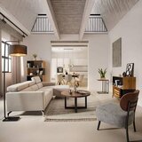 Bessagi Home mizica giorgia, barva hrasta, črna | Shoptok.si