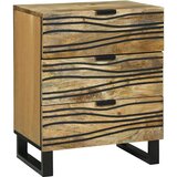  Noćni ormar Prirodna 50 x 33 x 62 cm Konstruirano drvo | shoptok.hr