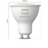  Početni komplet Philips Hue WACA 3xGU10/4,2W 2000-6500K + uređaj za povezivanje | Eponuda.com