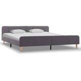  Okvir za krevet od tkanine svjetlosivi 180 x 200 cm | shoptok.hr