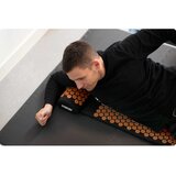 Neo-Sport NS-901 crno-zlatna akupresurna prostirka s bodljama | shoptok.hr