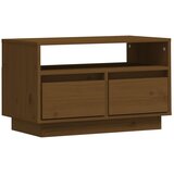 Furnova TV omarica medeno rjava 60x35x71 cm trdna borovina, (21924273) | Shoptok.si