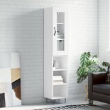 The Living Store Visoka omara bela 34,5x34x180 cm inženirski les - Visoka Omara, (21658046) Cene