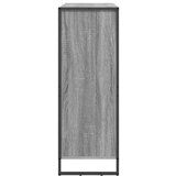  Omara za čevlje Siva Sonoma 79 x 36 x 100 cm Konstruiran les, (5000113190) | Shoptok.si