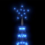  Stožasto božićno drvce sa 752 plave LED žarulje 160 x 500 cm | shoptok.hr