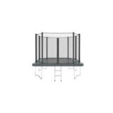  Akrobat Orbit pravokotni trampolin – premium trampolin 305x183-cm-zelen | Shoptok.si