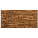  Pravokutni stolni vrh 130 x 60 x 3 2 cm Pravokutni - Prirodna 130 x 60 x 3 2 cm Pravokutno | shoptok.hr