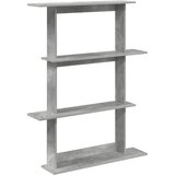  Stenska polica Siva Sonoma 100 x 20 x 126 cm Inženirski les, (5000307200) | Shoptok.si