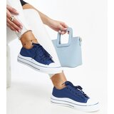 Gemre Navy blue platform sneakers Anbarin | Shoptok.si