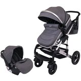 Jungle kolica za bebe 2u1 Oxy Grey, 0m+ Cene
