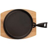 Orion Litoželezna ponev za žar z odstranljivim ročajem ø 22 cm LITINA – | Shoptok.si
