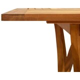  Vrtni stol 150 x 90 x 75 cm od masivnog bagremovog drva | shoptok.hr