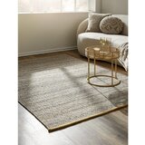 Linea Natura ročno tkana preproga jupiter 160/230 cm tkano barve karija | Shoptok.si