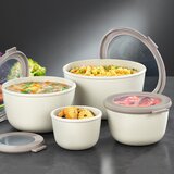 Rosti Mepal Siva posoda s pokrovom Nordic, 500 ml | Shoptok.si