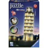 Ravensburger 3D puzzle - Toranj u Pizi noćno izdanje - 216 delova Cene