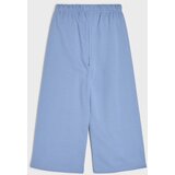 Sinsay Pamučne wide leg hlače Stitch | shoptok.hr