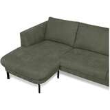 Scandic temno zelena kotna sedežna garnitura (levi kot) gomero – | Shoptok.si
