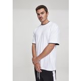 Urban Classics Plus Size Contrasting wht/blk t-shirt | Shoptok.si