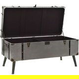 vidaXL stol za kavu od MDF-a i aluminija 102 x 51 x 47,5 cm | shoptok.hr