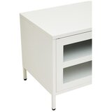 Premier Housewares Bela jeklena TV omarica 150x50x45 cm Acier – | Shoptok.si