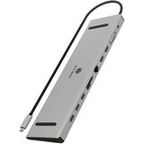 Icybox IB-DK2106A-CPD priklopna postaja s Power Delivery 100W | Shoptok.si
