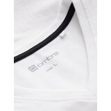 Ombre Set of shirts with V neckline and elastane and subtle logo 3-pack | Shoptok.si