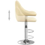  Barski stolčki 2 kosa krem umetno usnje, (20817408) | Shoptok.si