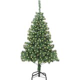  Božićno drvce s 300 LED svjetlima s stalakom Zelena 180 cm PVC | shoptok.hr