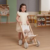 Viga drvena kolica za lutke | shoptok.hr