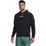 Under Armour UA Summit Knit Hoodie, Black/White, (20489715) | Shoptok.si