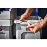 Rubbermaid Postaja za recikliranje surovin SLIM JIM®, osnovni komplet, prostornina 87 l, od 1 kosa | Shoptok.si