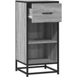  Komoda boja hrasta sonome 35,5x35x76 cm konstruirano drvo metal | Eponuda.com