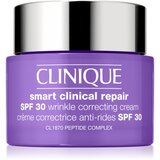 Clinique Smart Clinical™ Repair Wrinkle Correcting Cream SPF 30 krema proti gubam SPF 30 75 ml | Shoptok.si