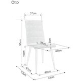 Molarem Home Stolica Otto Hras.-grafit | shoptok.hr